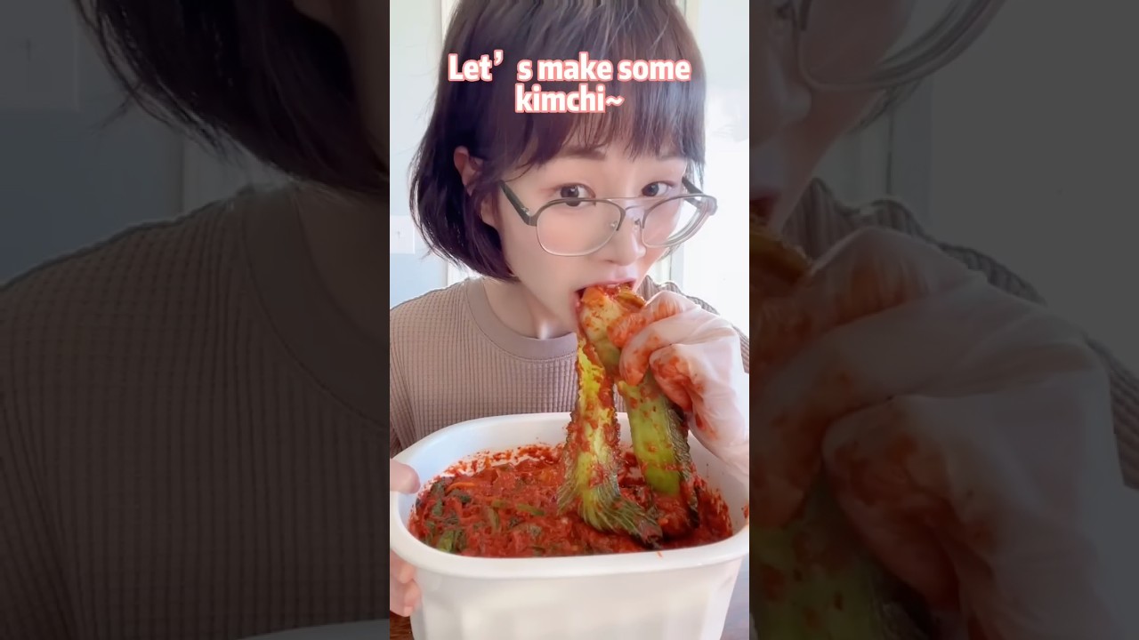 Let&rsquo;s make some kimchi 🥬