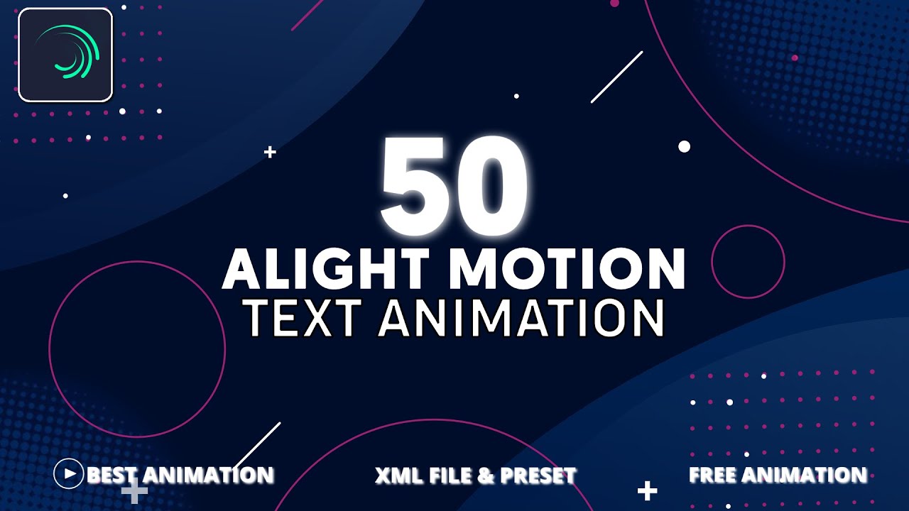 Top 50 Text Preset Download For Alight Motion | Alight Motion Text Presets | Alight Motion Presets