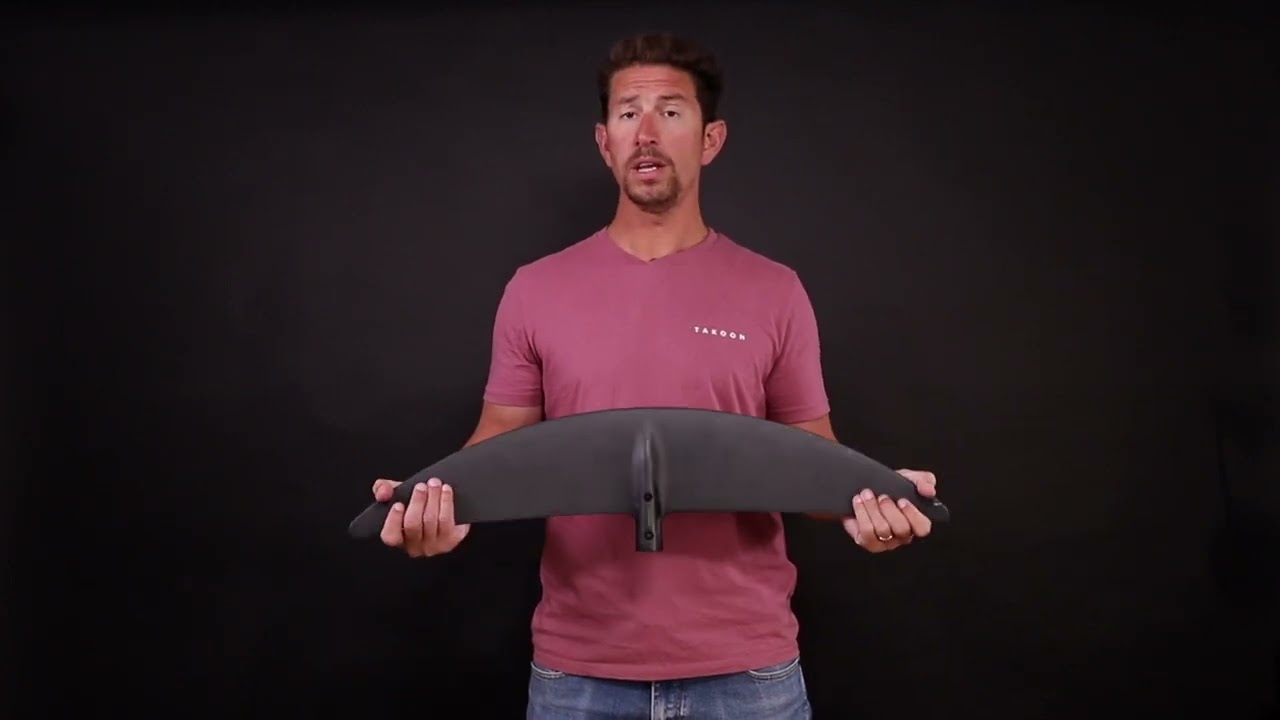 Takoon - Pr&eacute;sentation de la gamme de foil S-Glide