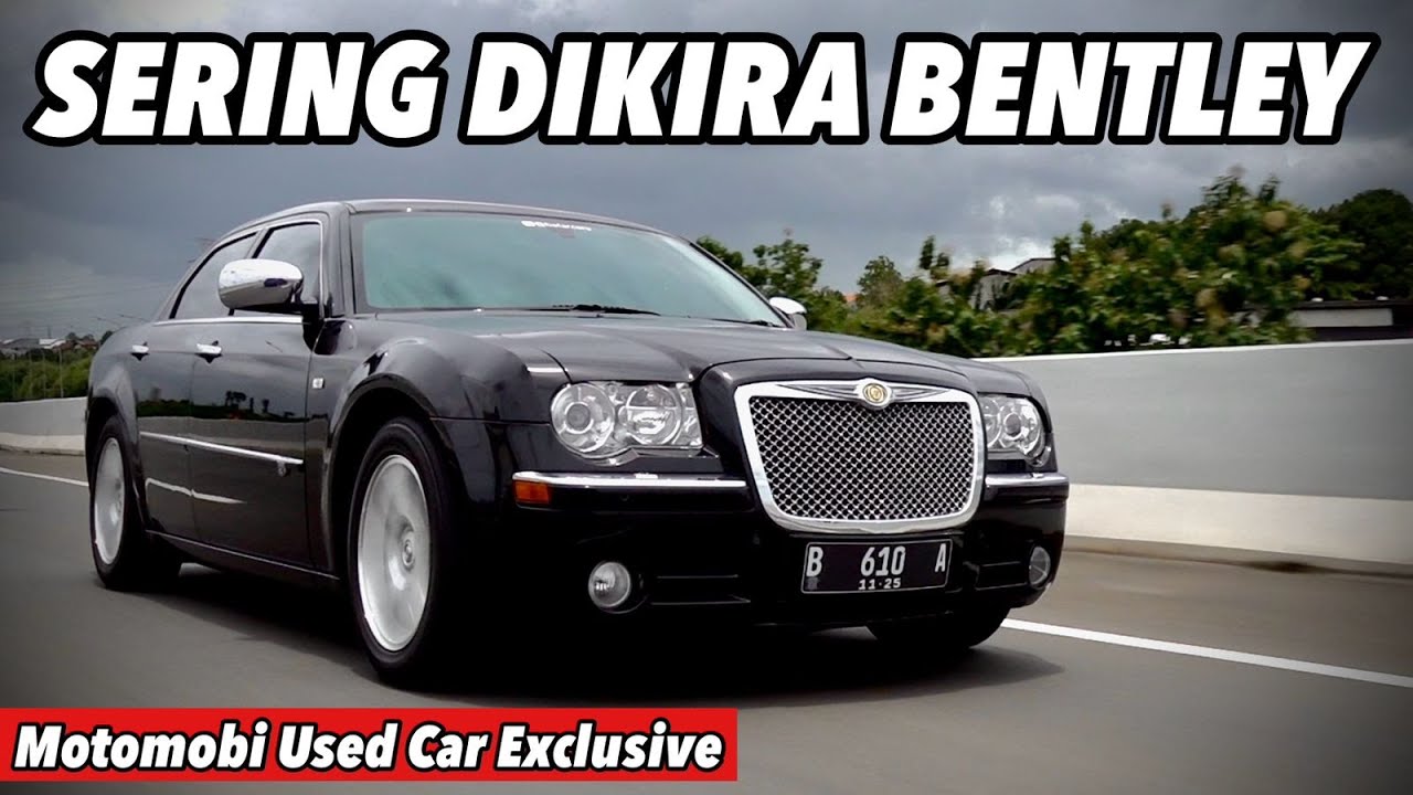 CHRYSLER 300C 2010 | Tidak Perlu Rotator Strobo Sudah Dihormat | Motomobi Used Car