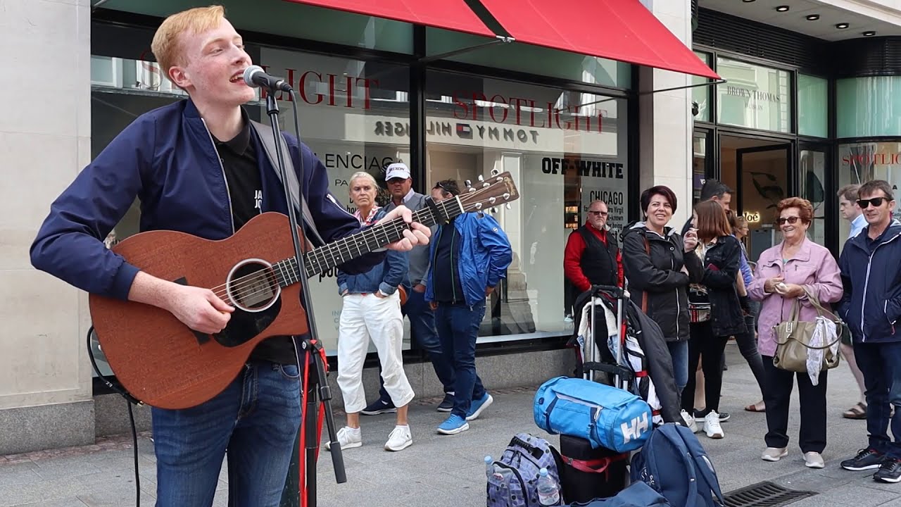Take on Me (A-ha) Martin McDonnell Cover