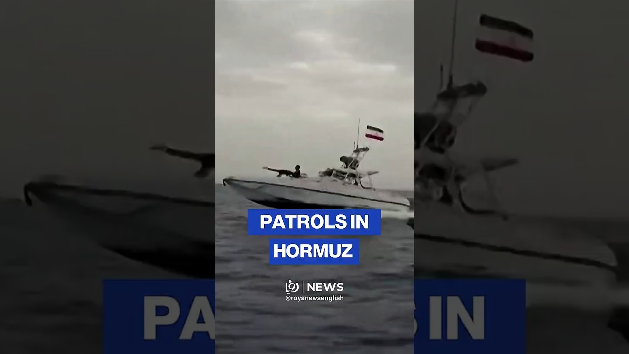 🇮🇷 Iran footage of boats patrolling Strait of Hormuz