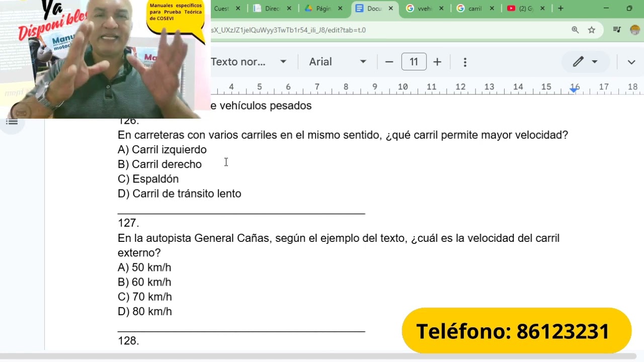 Cuestionarios de práctica, Nuevos manuales de conducir automóvil y motocicleta  2026