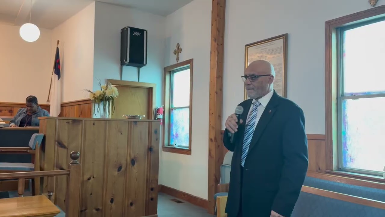 St. John PB Church “why Jesus “ Pastor Rickie Cole 3/8/2026
