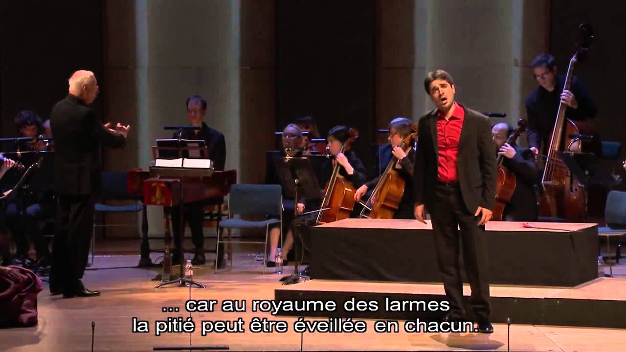 Händel — Orlando — Ah! stigie larve (Mad Scene) — Carlo Vistoli, William Christie