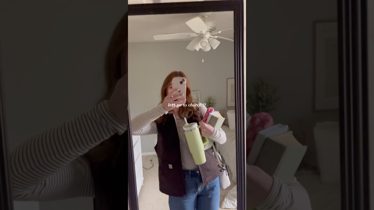 CHURCH MORNING ROUTINE !! #church #morningroutine #morningvlog #christian #Jesuslovesyou #fyp #vlog