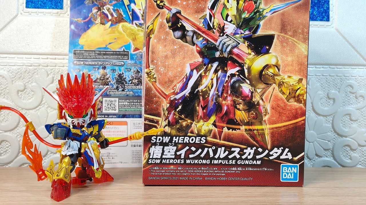 The Handsome Monkey King, SDWH Sun WuKong #sdgundam #sunwukong
