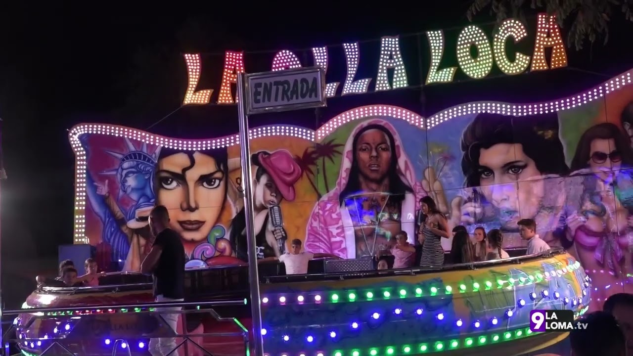 Feria de Baeza 2024 · Ambiente feria de noche 3
