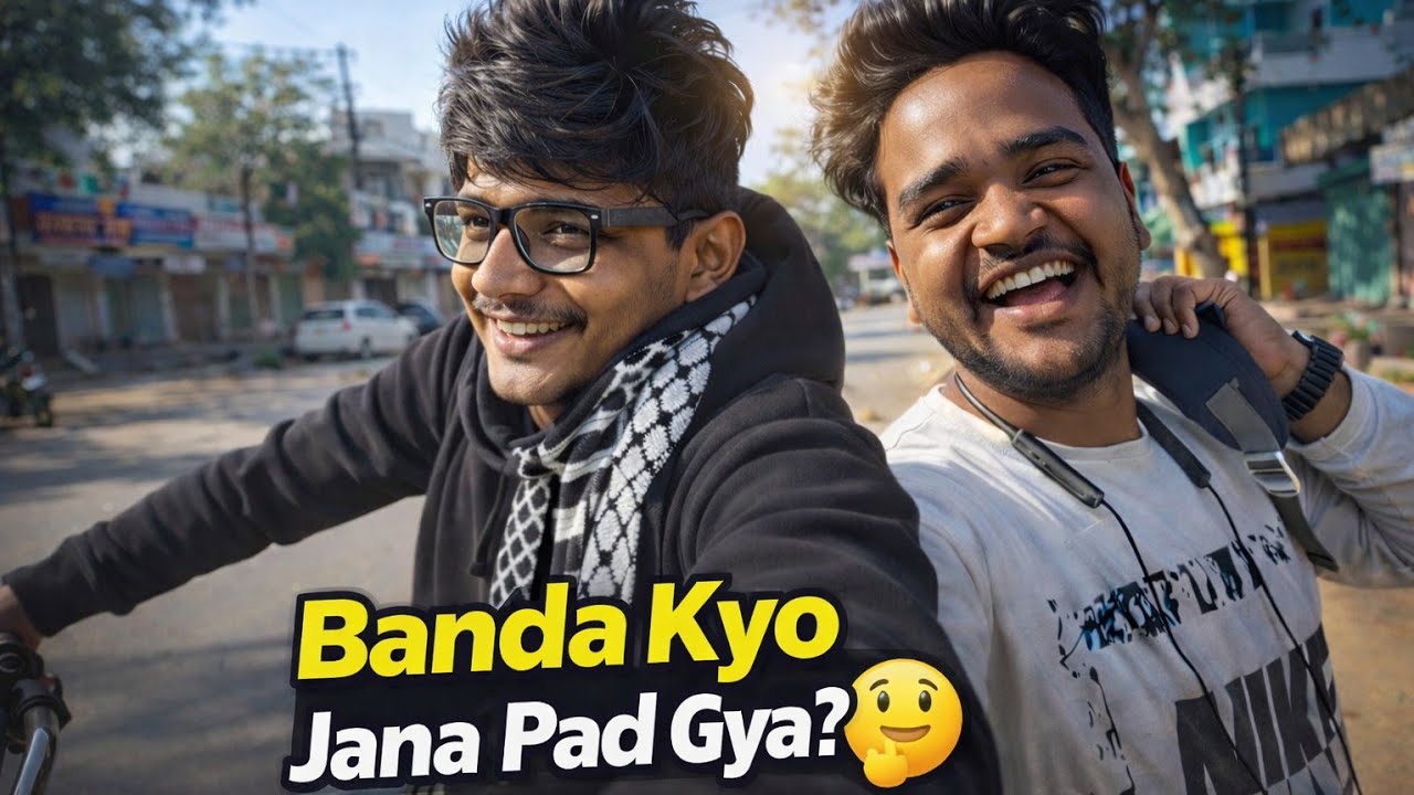 Aaj Banda Kyo Jana Pad Gya ?🤔 