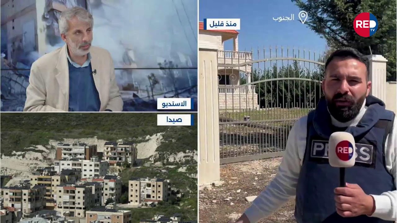 متابعة لآخر التطورات على الساحة اللبنانية