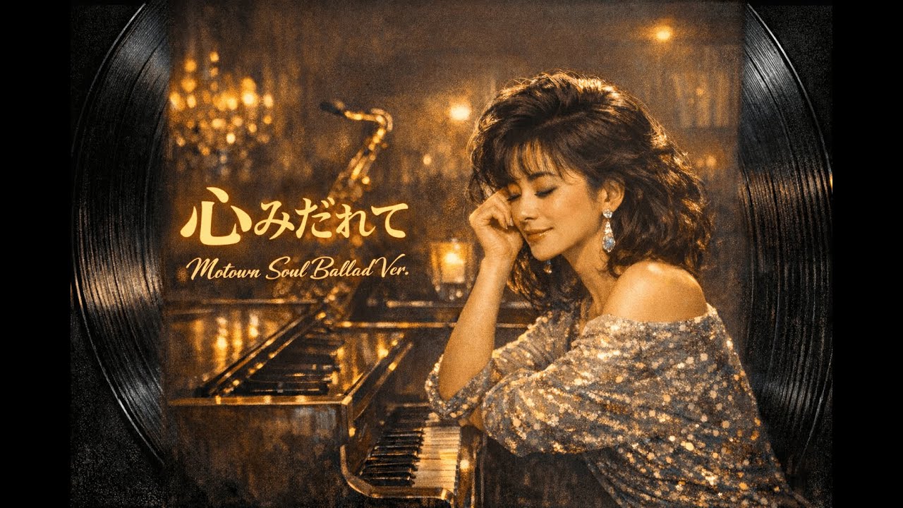 心みだれて   Motown Soul Ballad Ver