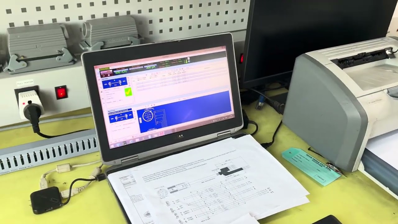 Clip 2 - Cable Load test 