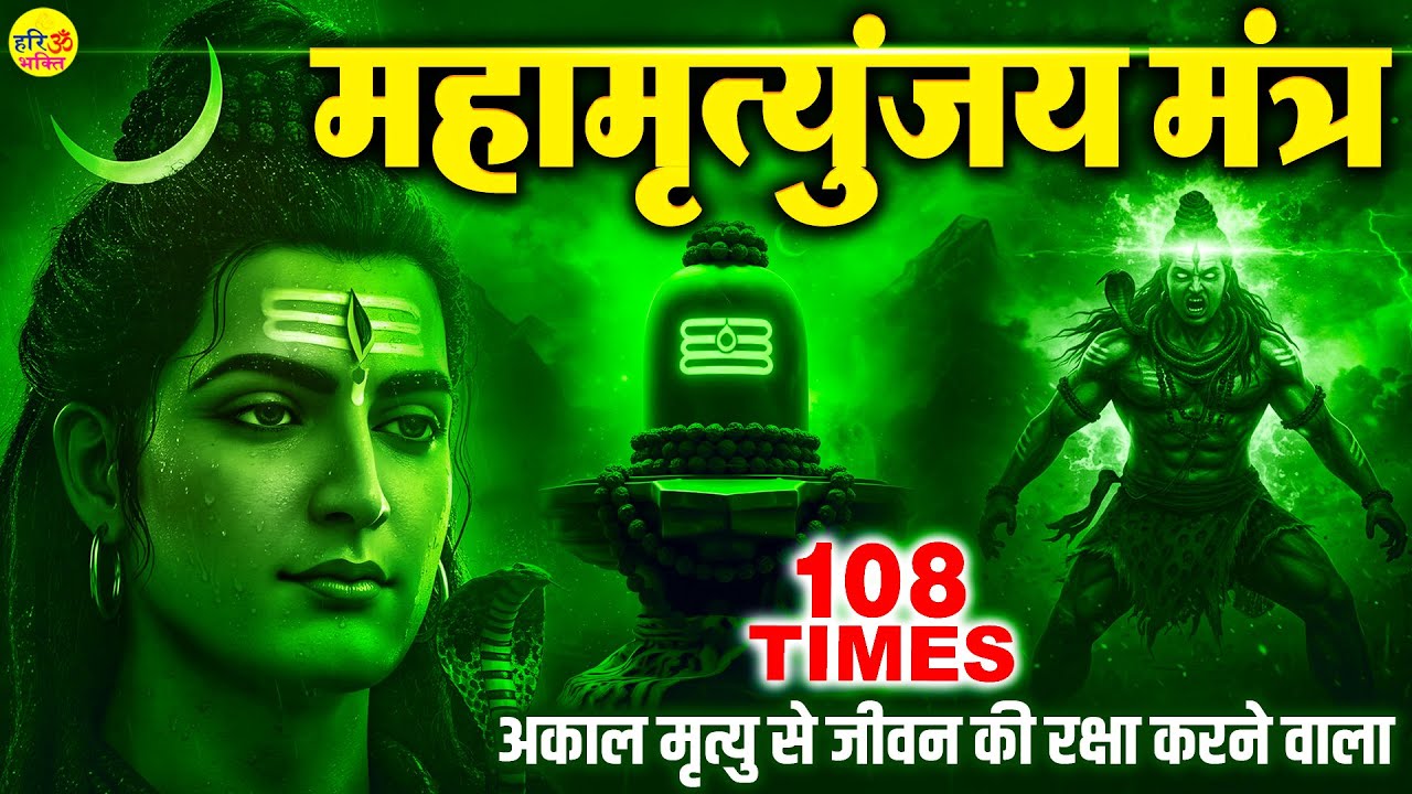 Powerful Mahamrityunjay Mantra - महामृत्युंजय मंत्र का जाप करने से आपको जीवन में सफलता मिलती है