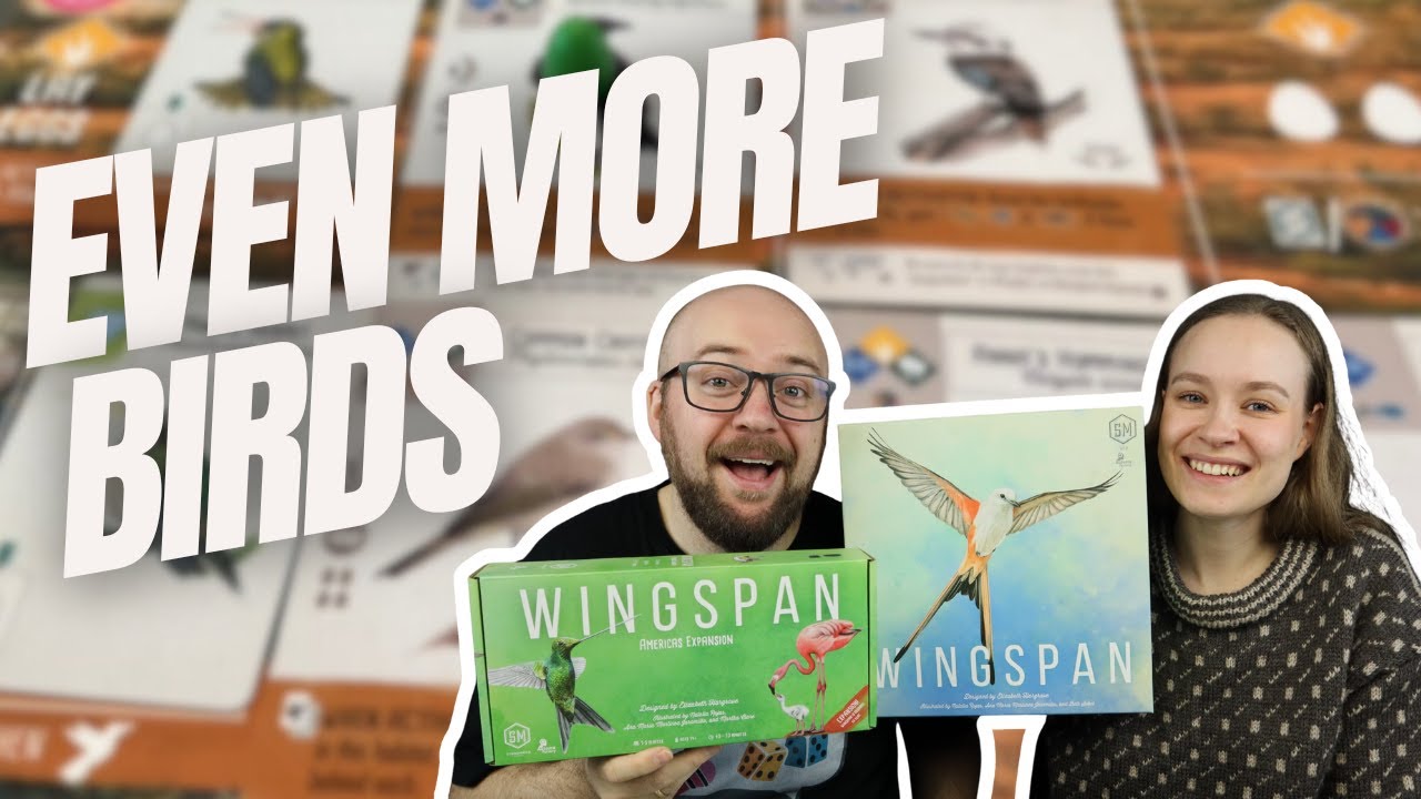 Теперь с крошечными птичками! - Обзор расширения Wingspan: Americas