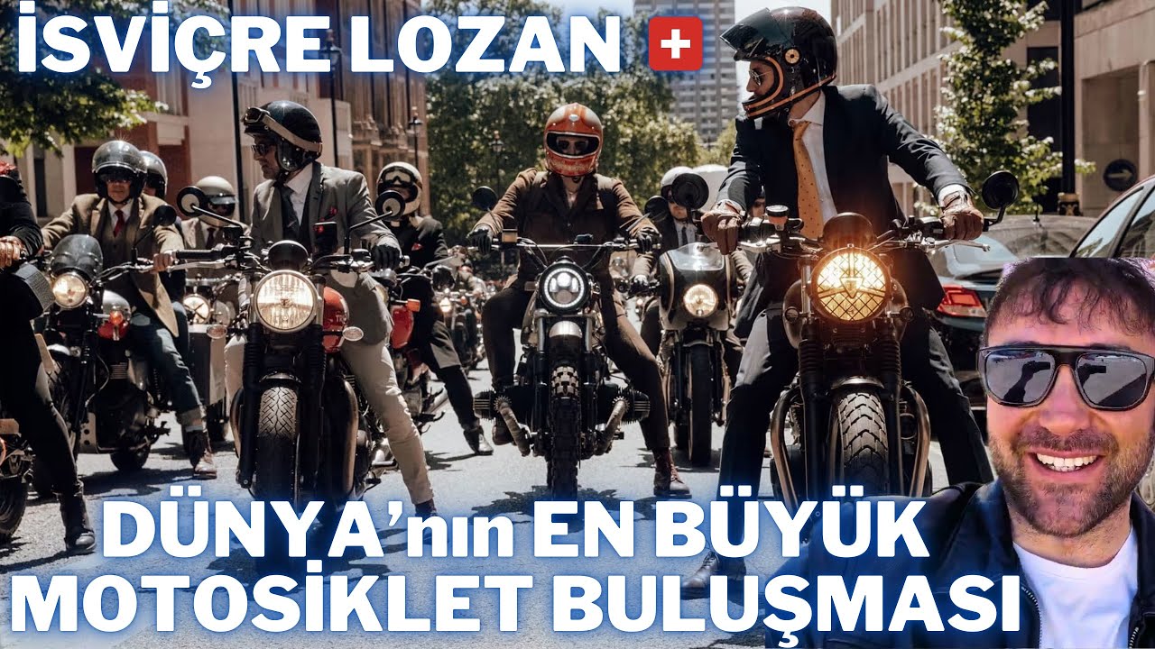 MOTOSİKLET BULUŞMASI İSVİÇRE 🇨🇭🏍️ #gentlemensride