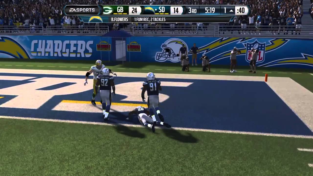 Madden 15 Best Plays/Reactions Online Gameplay (HD)