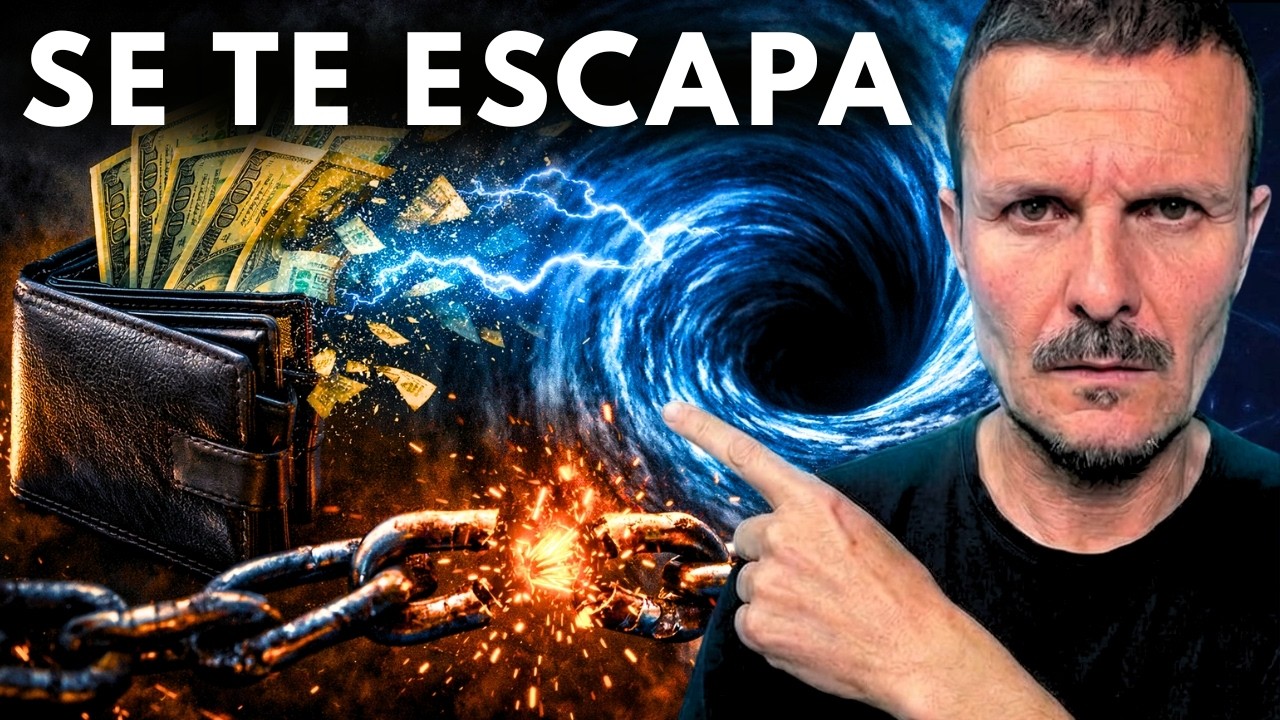 Si el Dinero DESAPARECE de Tu Vida… Hay una FUGA ENERGÉTICA que No Estás Viendo