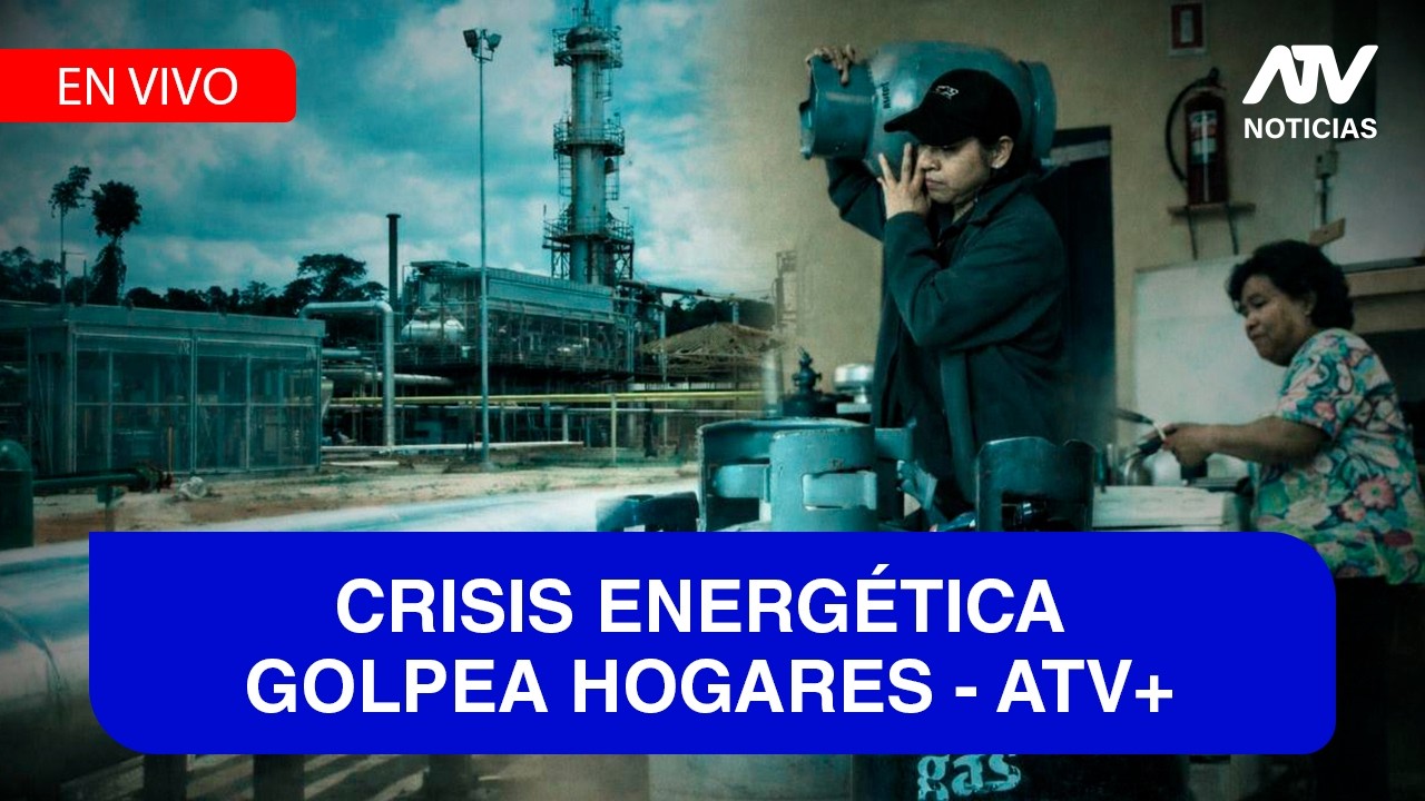 Fe de Erratas: CRISIS ENERGÉTICA GOLPEA HOGARES - ATV+