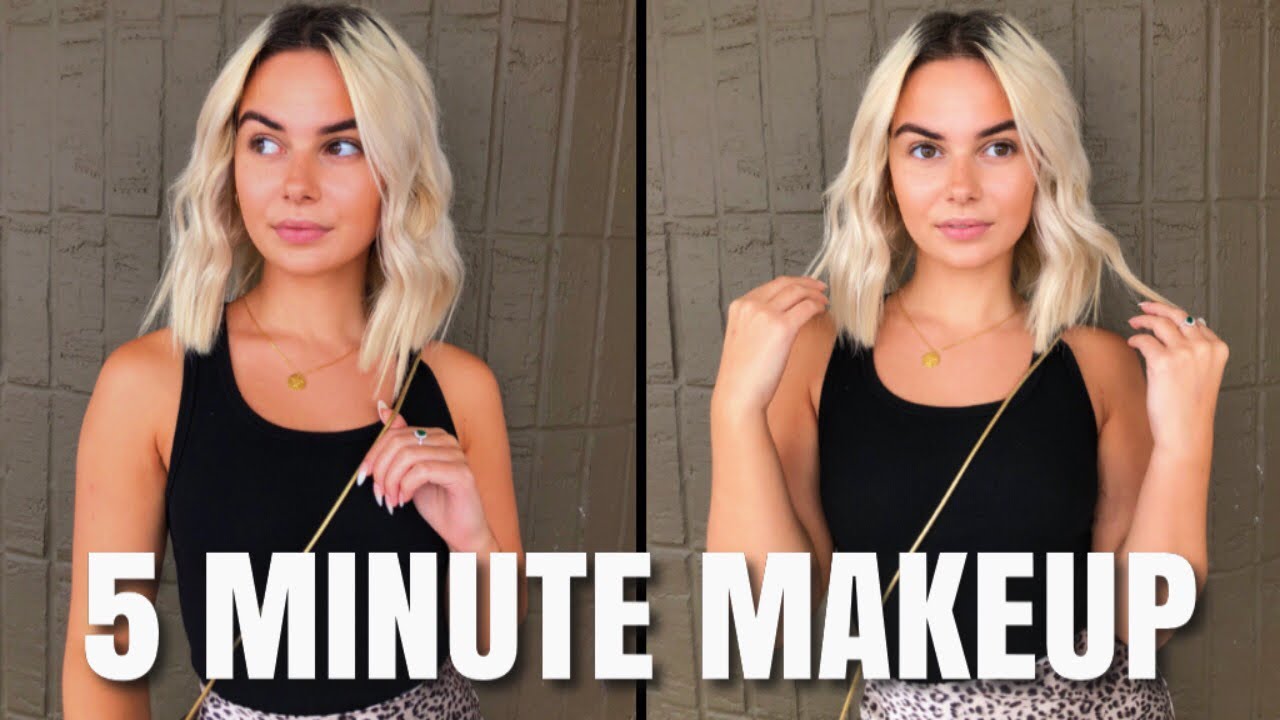 EASY ”NO MAKEUP” MAKEUP LOOK || EJB
