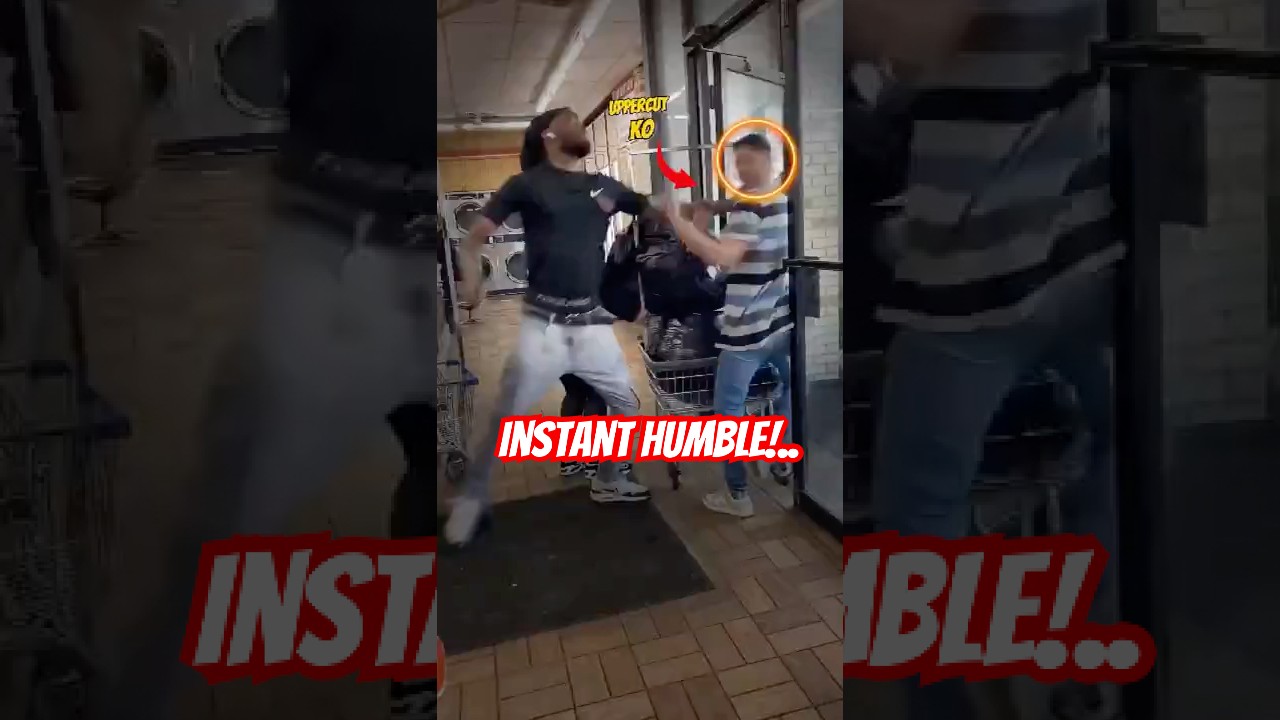 Cocky Tough Guy Picked the Wrong Fight