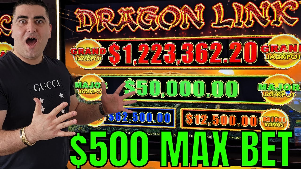 $500 Spins on Dragon Link – INSANE COMEBACK with MEGA JACKPOTS! 🔥💰