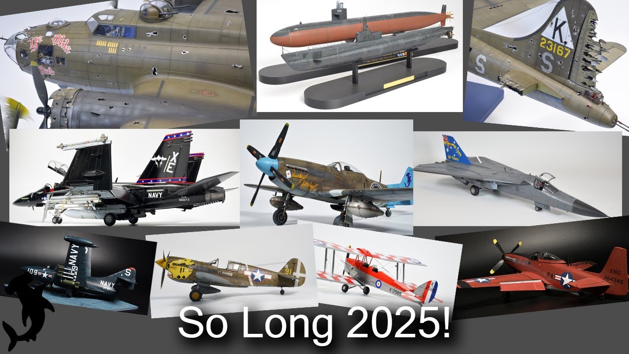 Hammerhead Model Making Year in Review | 2025