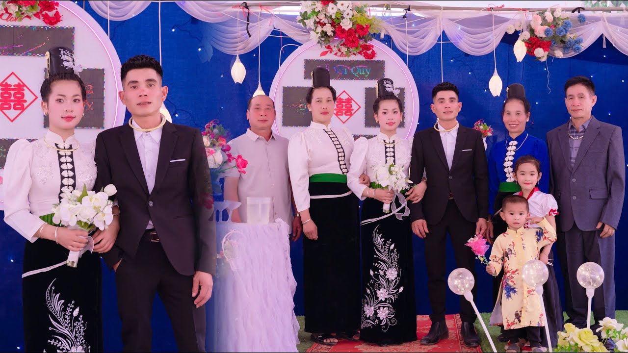 Mừng Lễ Vu Quy Dân Tộc Thái Tây Bắc | Hồng Quyên & Anh Din, Bản Cụ - Thuận Châu T. Sơn La
