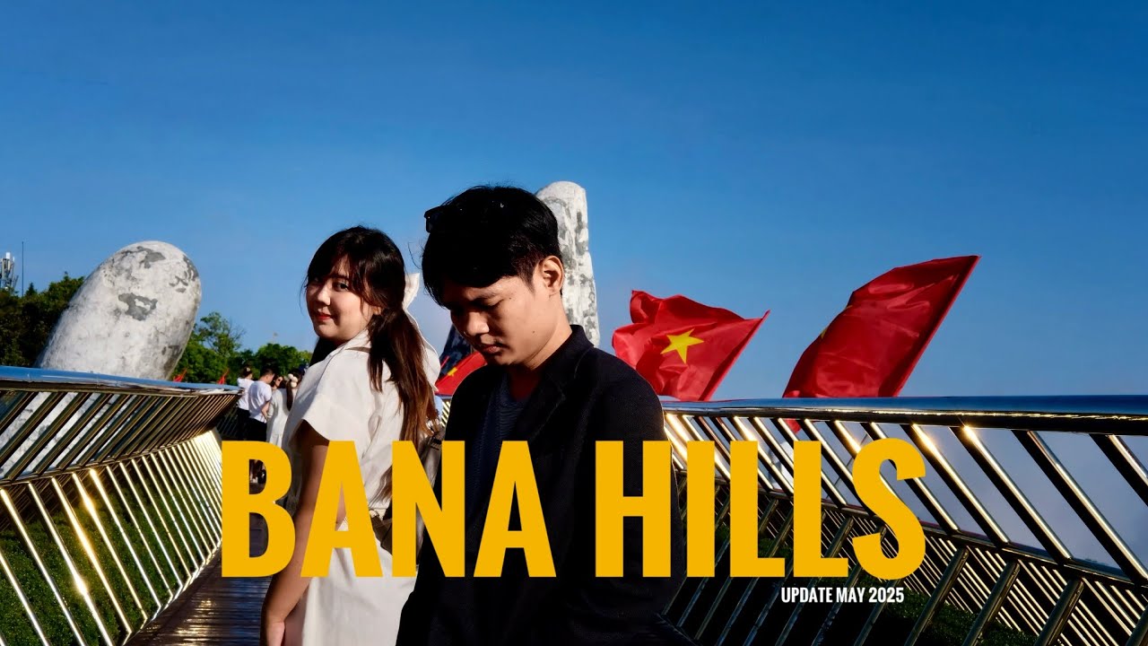 บานาฮิลป์ BANA HILLS 🇻🇳| VLOG Vietnam | 𝗫 𝗣𝗮𝘁𝗰𝗵𝗮𝗺𝗮𝘆 [มะเหงก]