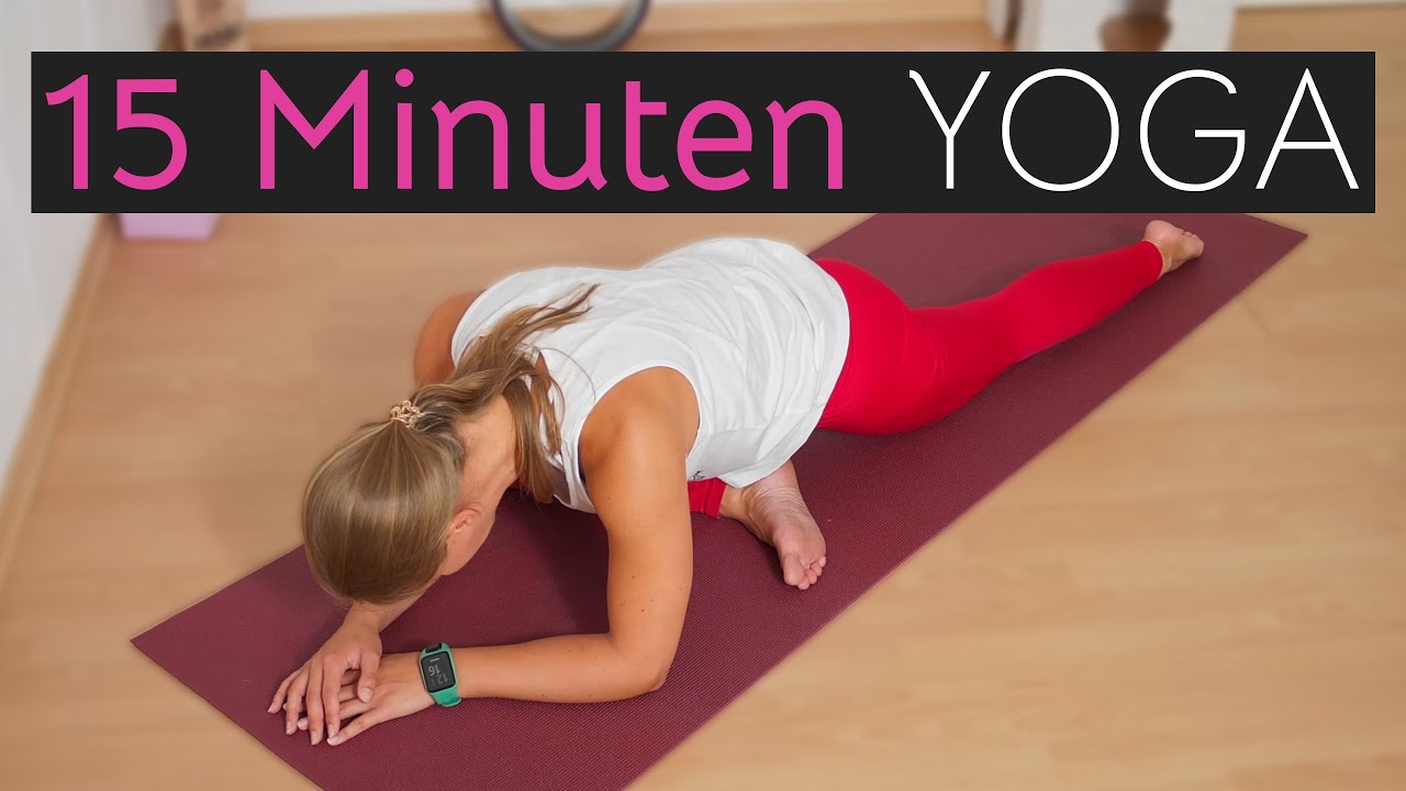 15 Minuten Vinyasa Flow Yoga