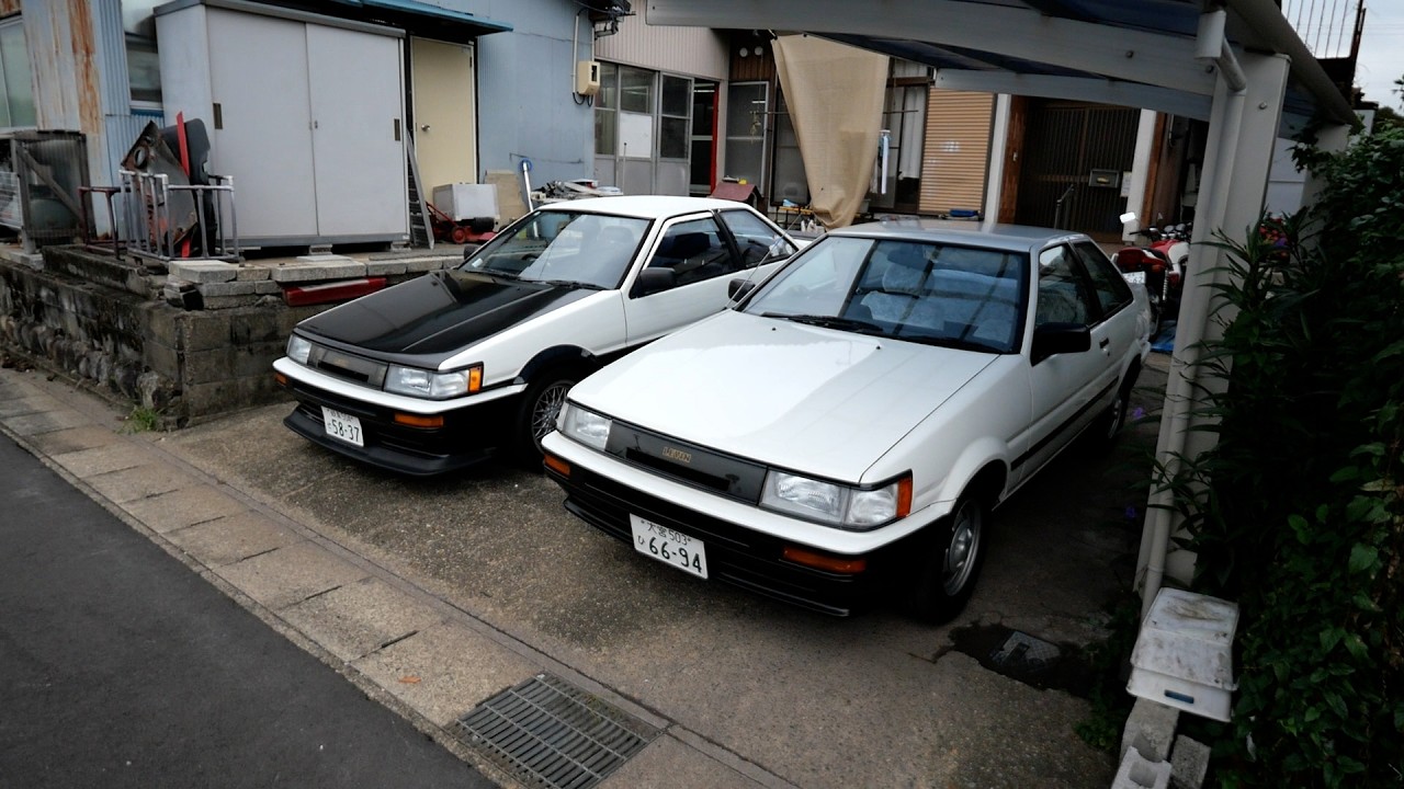 レストアしたレビンと度ノーマルレビンを見比べてみた！