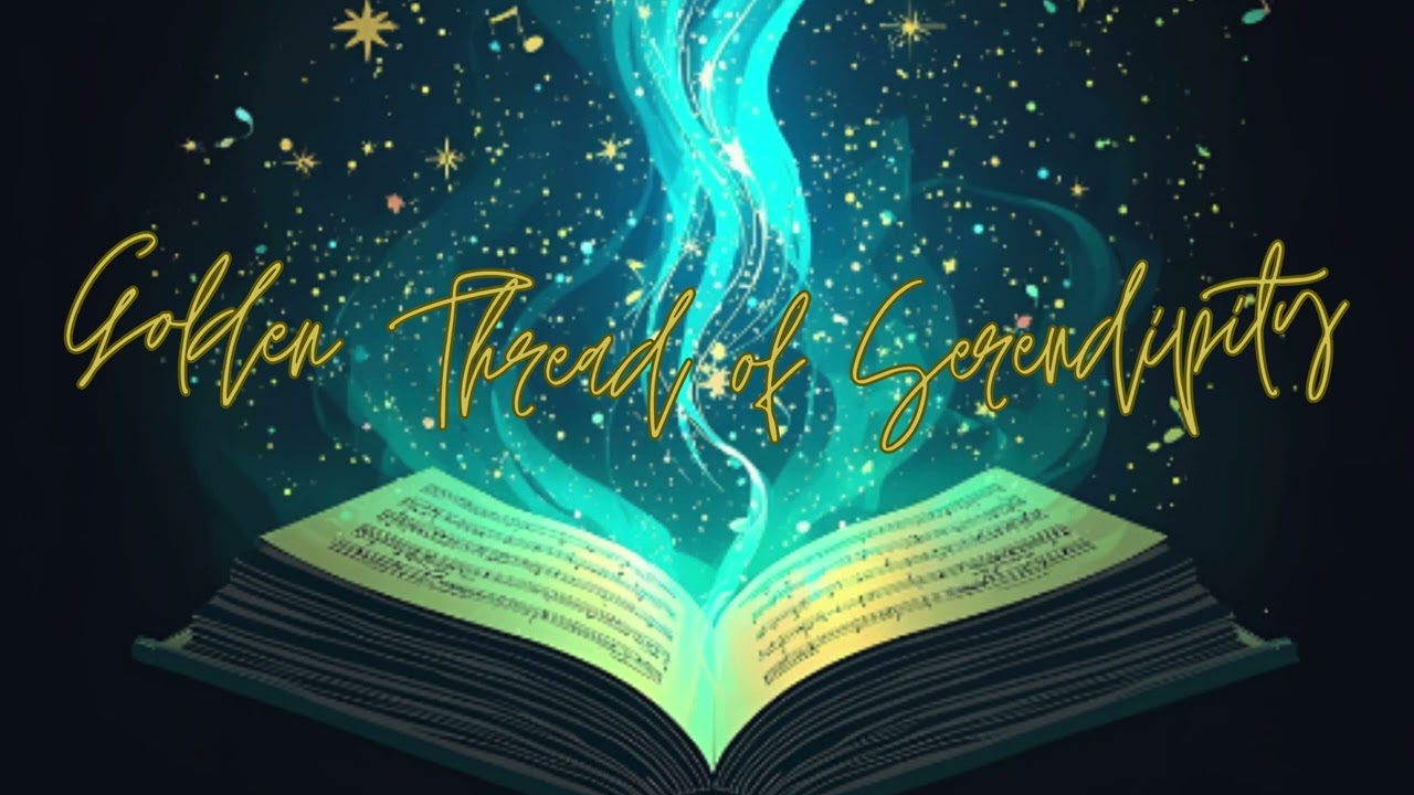 Golden Thread of Serendipity | Luck & Fortune Spell Song | Serendipity & Magical Alignment