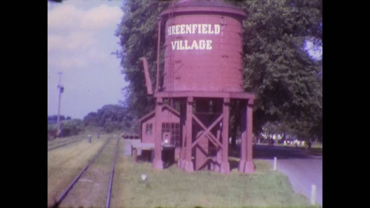 Greenfield Village - 1970