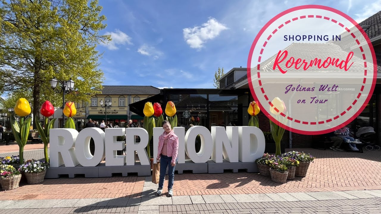 Ein Besuch im Outlet Center Roermond