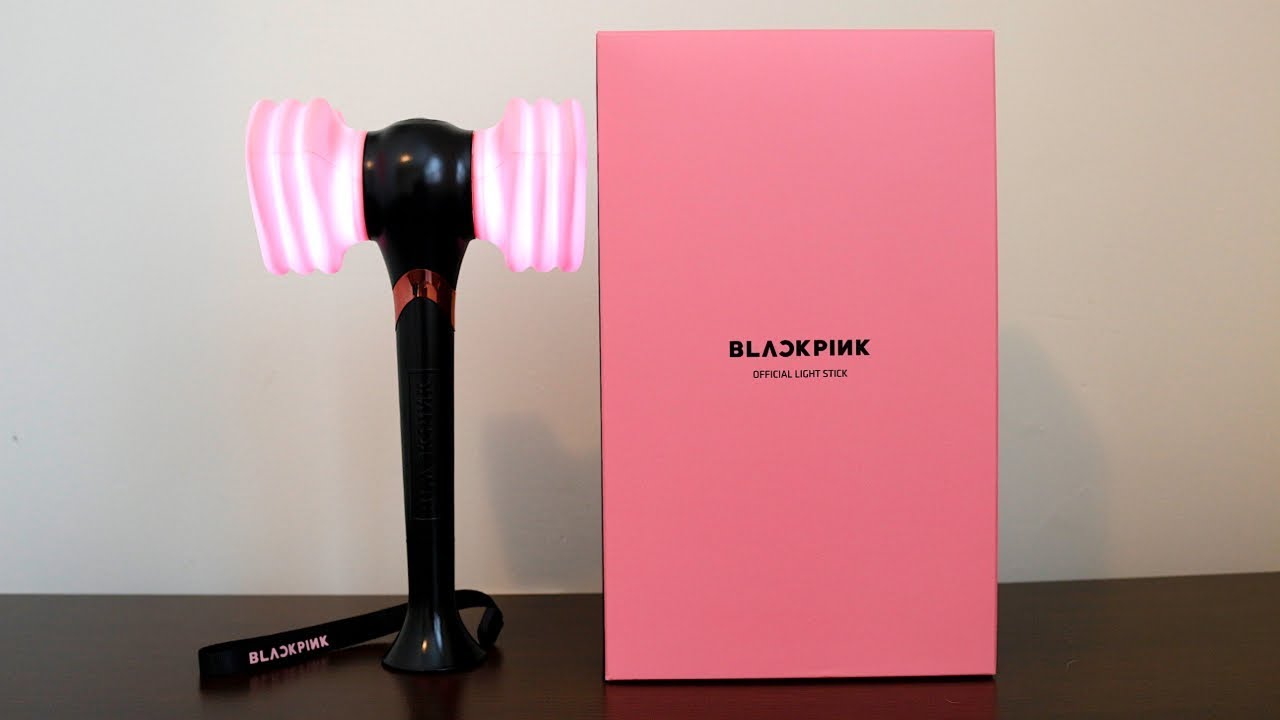 |Unboxing| BLACKPINK 블랙핑크 Official Lightstick