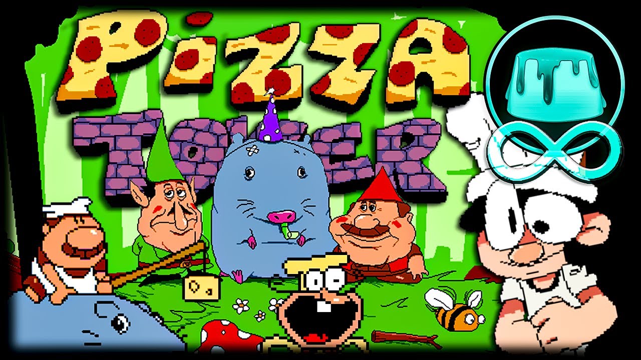 PIZZA TOWER // AS FLORESTAS DOS RATOS SALTITANTES