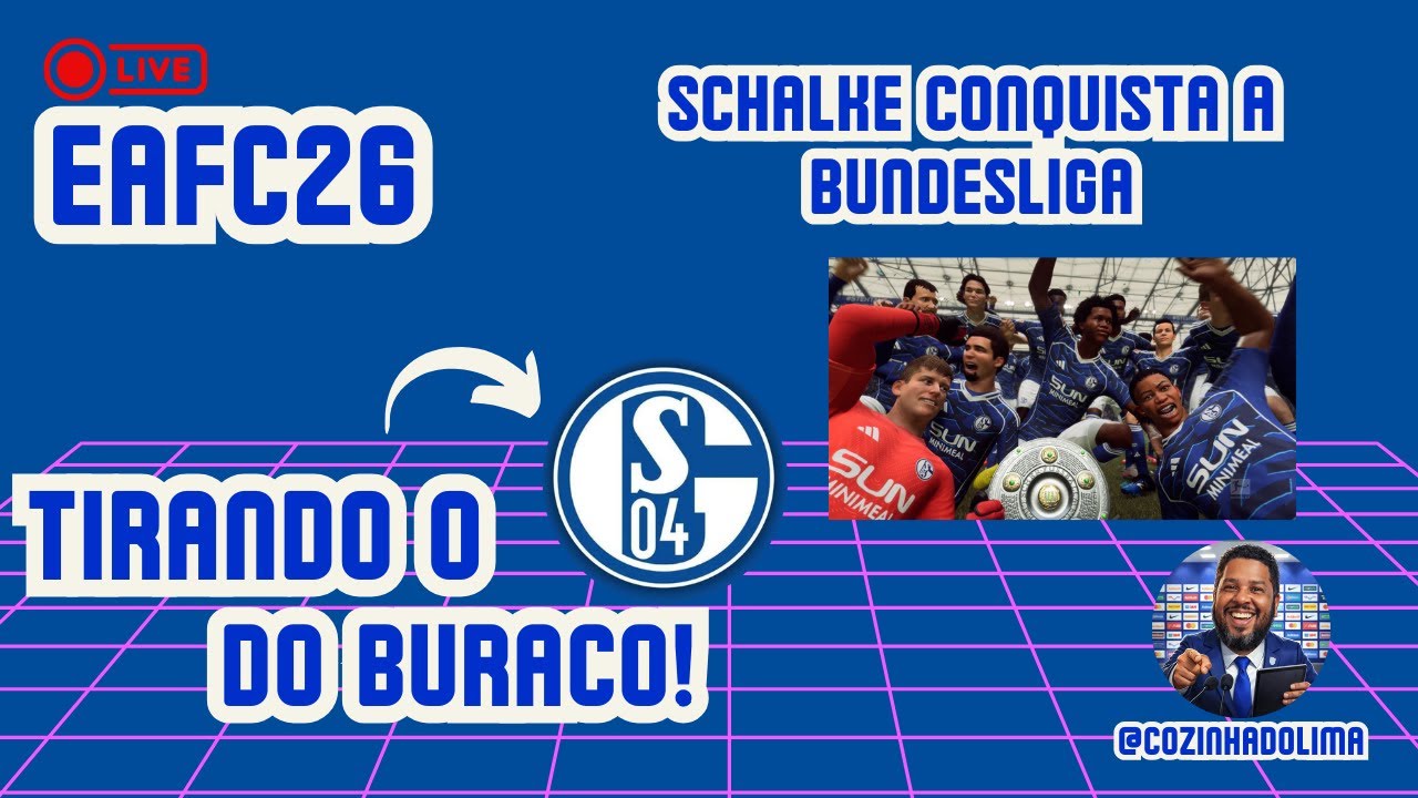 Schalke vence a Bundesliga!!!