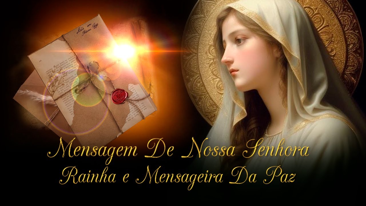 01/01/2026 Mensagem De Nossa Senhora Rainha e Mensageira Da Paz