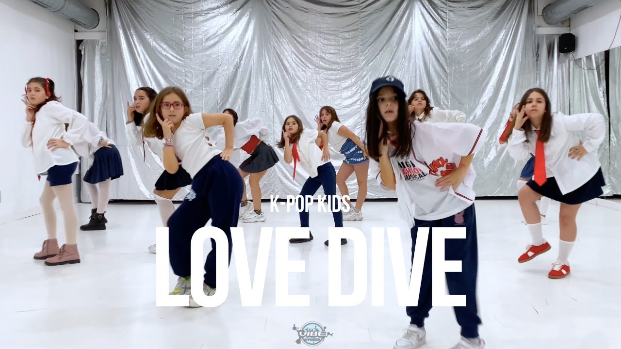 Kids K-pop Cover | IVE 아이브 'LOVE DIVE' | THE VIBE