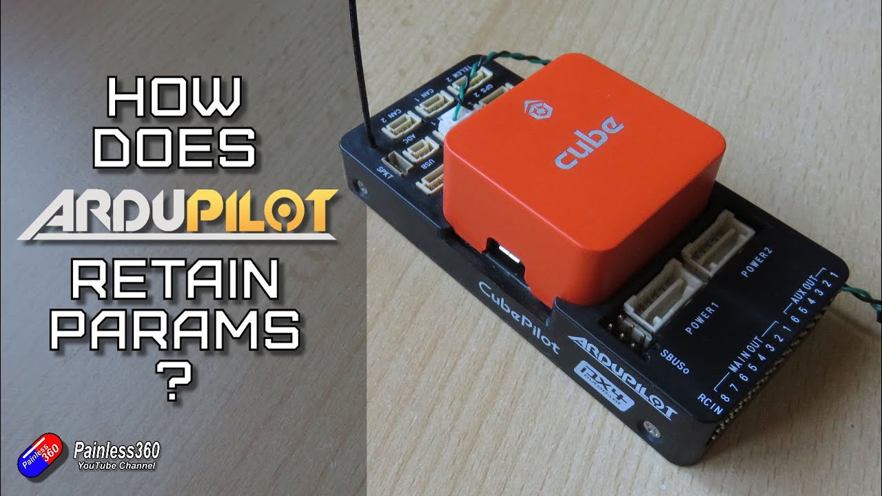 How does Ardupilot keep parameters and setting after an update? (It's cooler than you thought!)