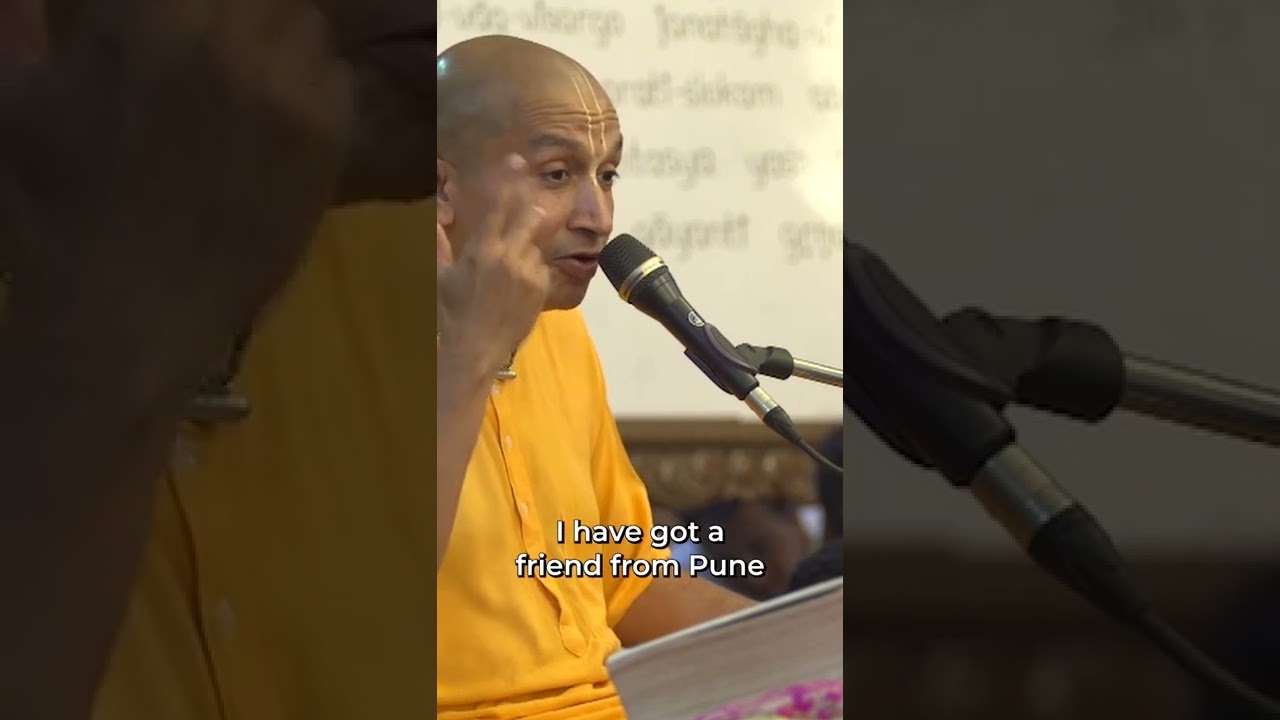 An IIT student becomes an ISKCON monk | Gauranga Das #shorts