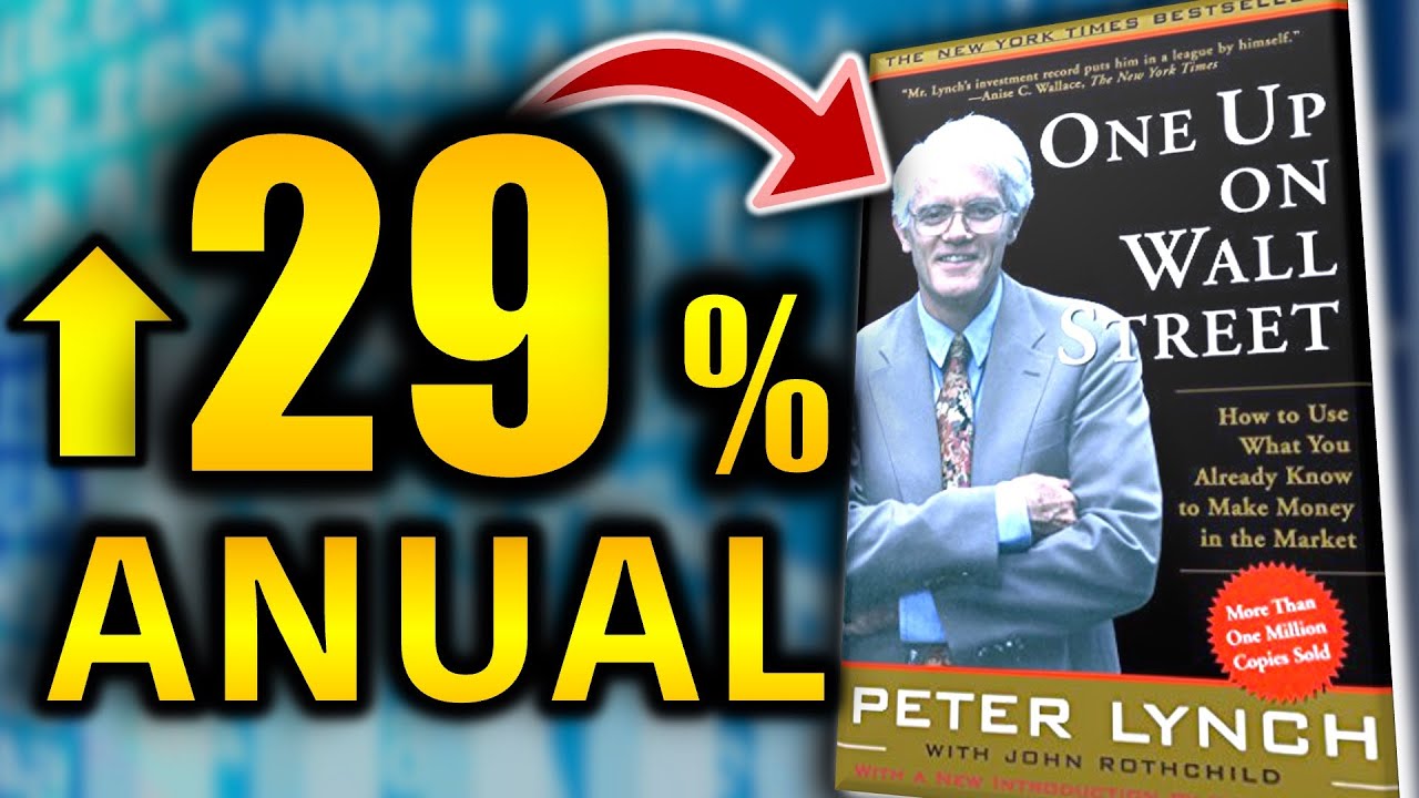 📚 Un paso por delante de Wall Street, Peter Lynch y sus puntos CLAVE para invertir