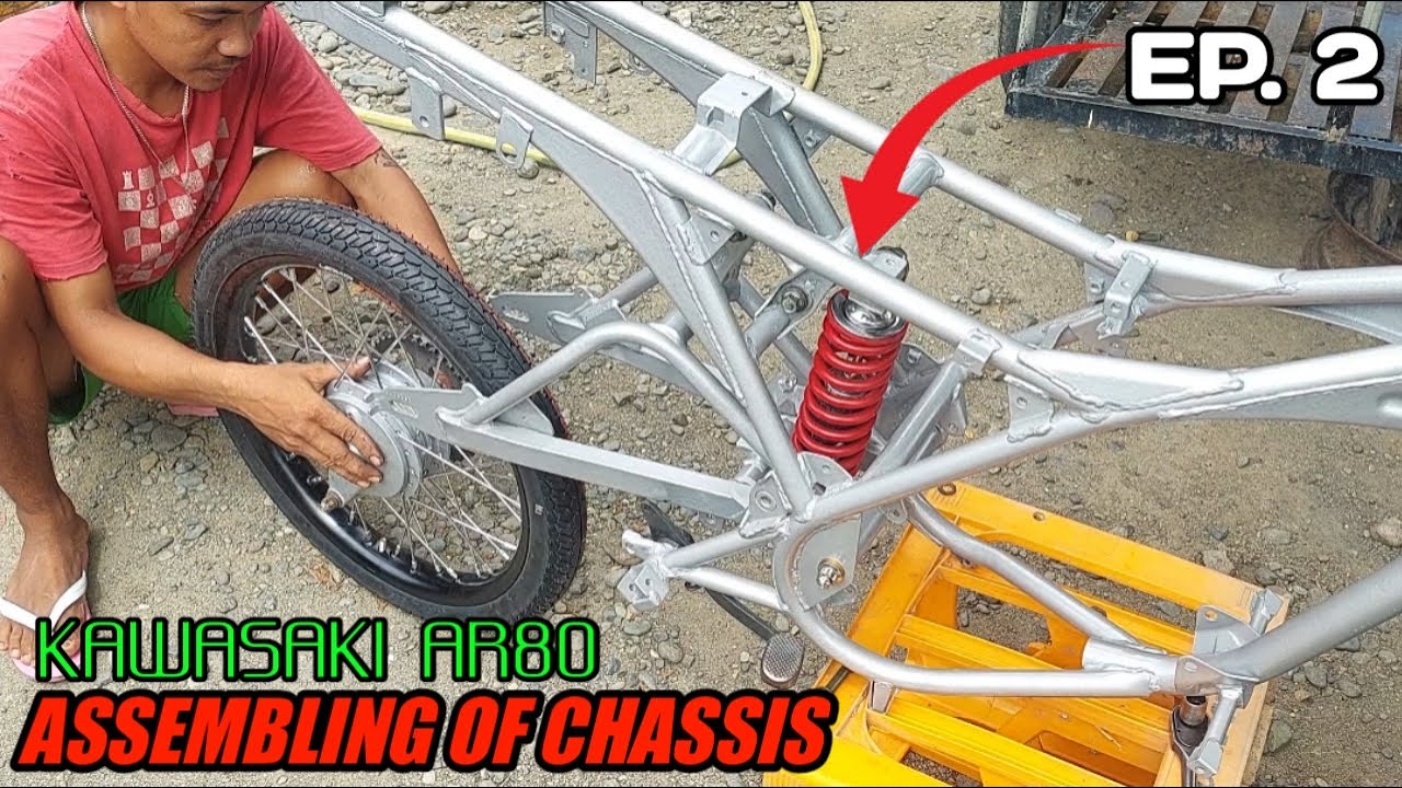 Kawasaki AR80 Project Episode 2