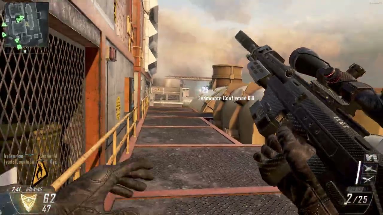 Call of Duty Black Ops II Plutonium Client Kill Confirmed on Meltdown
