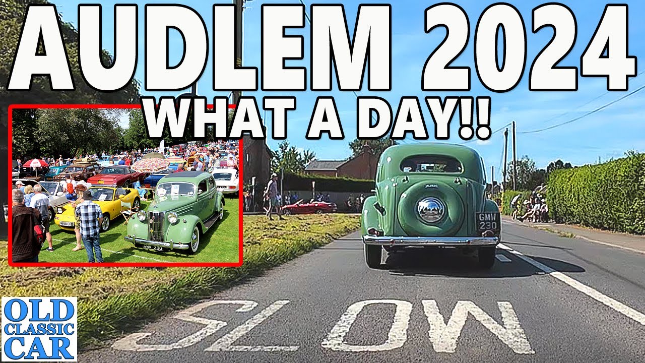 The AUDLEM FESTIVAL OF TRANSPORT 2024