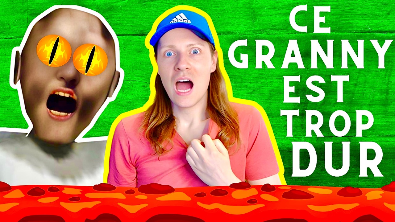 NOUVEAU GRANNY MAIS LE SOL C’EST DE LA LAVE ! Délires de Max