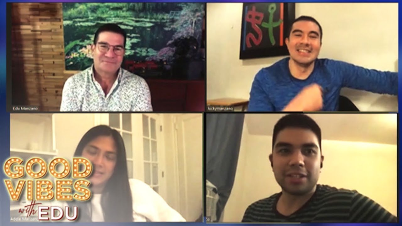 Join Edu Manzano and his three kids in an evening of good old family fun | Good vibes with Edu