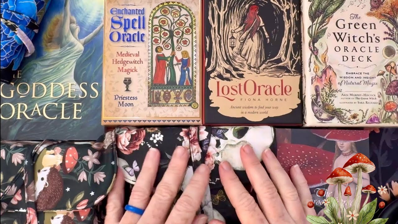 Mostly Witchy Mass Market Mates • Empowering Tarot & Oracle Pairs
