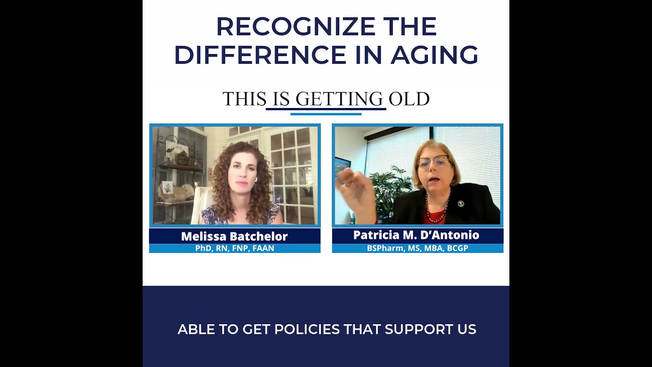 Recognize the Difference in Aging 🤔😲