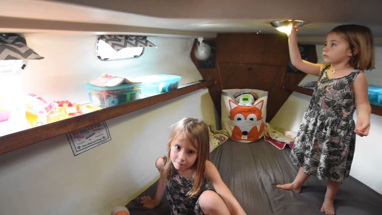 Inside Necesse, Our 41ft Morgan