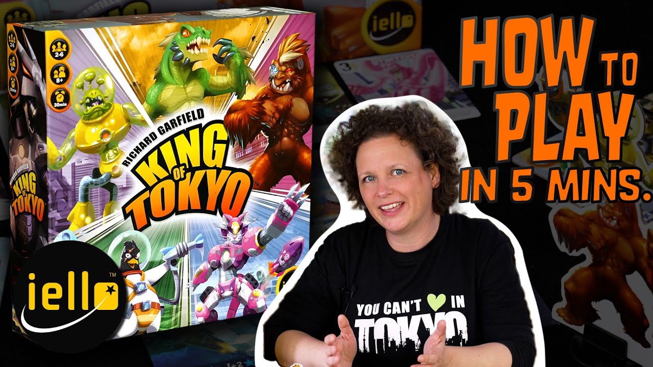King of Tokyo - How To Play